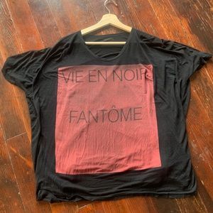 AllSaints Black Tshirt